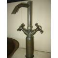 Basin mixer with Napi  spout and victorian heads